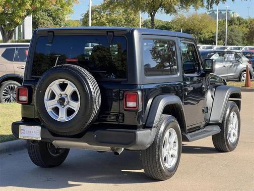 2022 Jeep Wrangler Sport S
