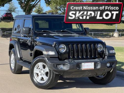2022 Jeep Wrangler Sport S