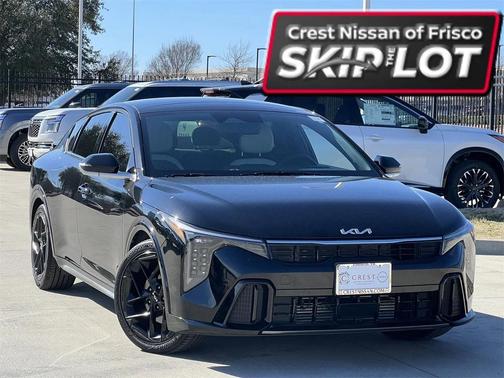 2025 Kia K4 GT-Line Turbo