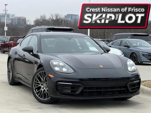 2022 Porsche Panamera Platinum Edition