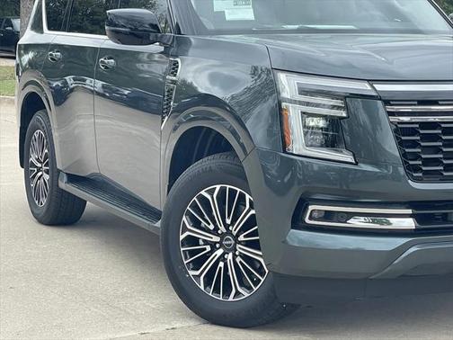 2025 Nissan Armada Platinum 2WD