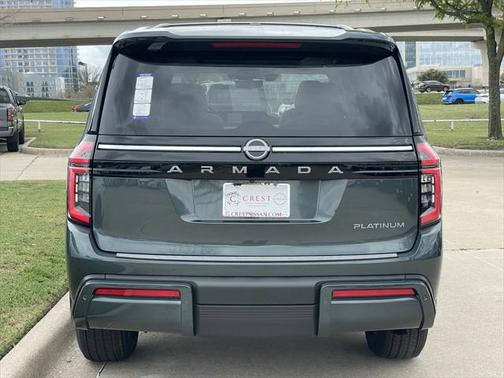 2025 Nissan Armada Platinum 2WD