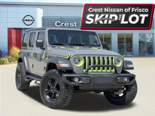 2021 Jeep Wrangler Unlimited Freedom 4x4