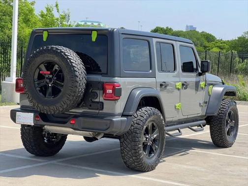 2021 Jeep Wrangler Unlimited Freedom 4x4