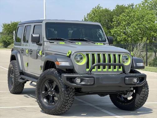 2021 Jeep Wrangler Unlimited Freedom 4x4