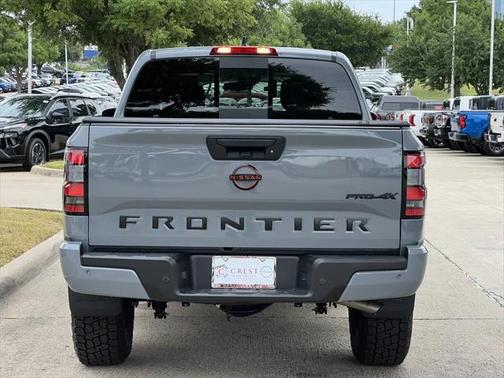 2024 Nissan Frontier PRO-4X