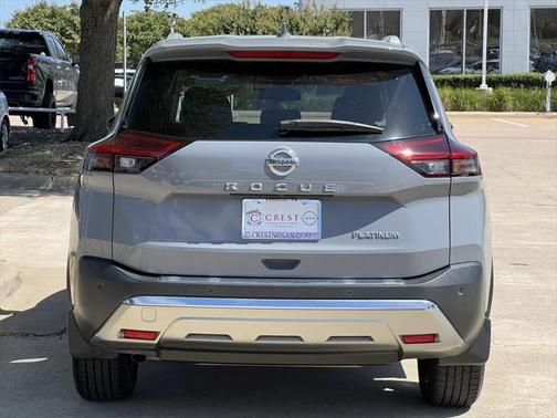 2021 Nissan Rogue Platinum