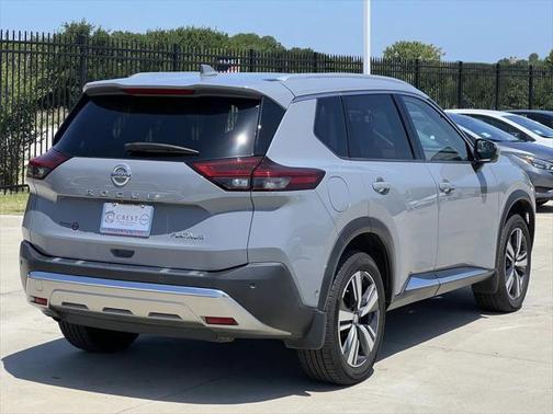 2021 Nissan Rogue Platinum