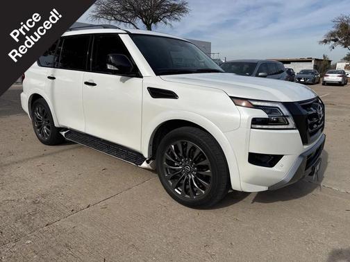 2024 Nissan Armada Platinum 4WD
