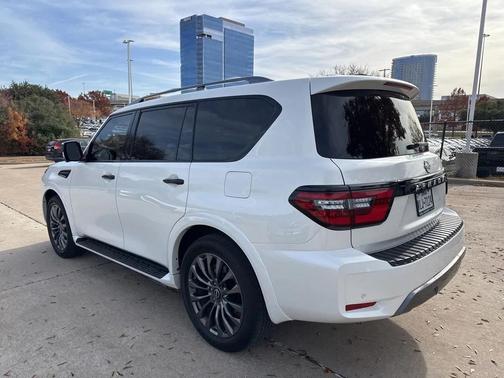 2024 Nissan Armada Platinum 4WD