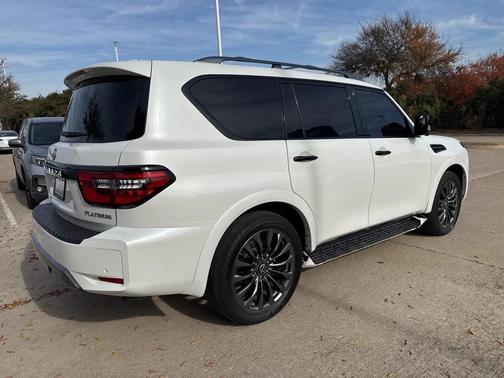 2024 Nissan Armada Platinum 4WD