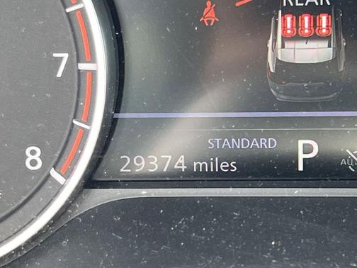 Deep Ocean Blue Pearl 2024 Nissan Rogue SV