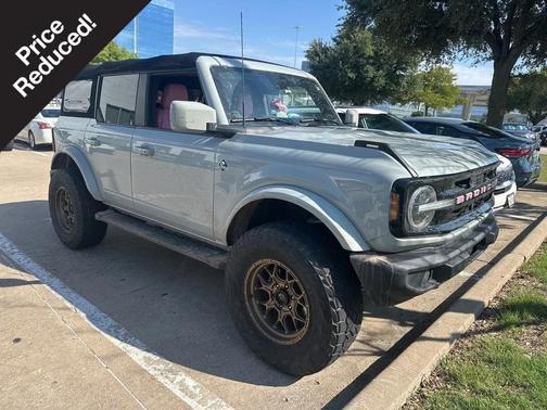 2022 Ford Bronco Outer Banks