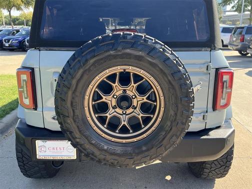 2022 Ford Bronco Outer Banks