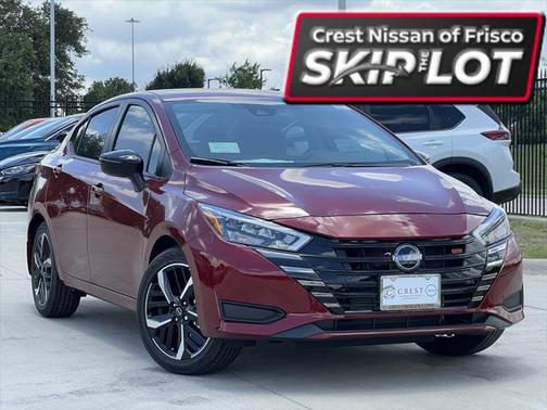 2025 Nissan Versa 1.6 S