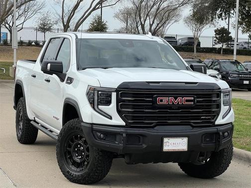 2026 GMC Sierra 1500 AT4X