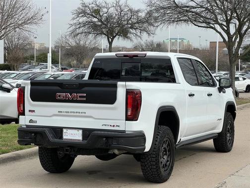 2026 GMC Sierra 1500 AT4X