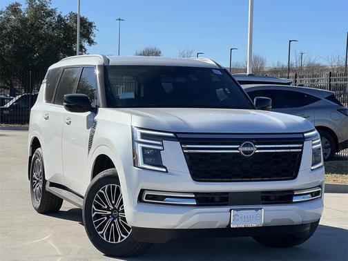 2026 Nissan Armada SL