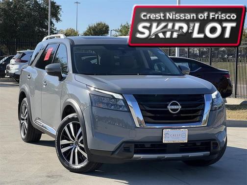 2025 Nissan Pathfinder Platinum 4WD