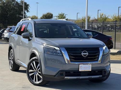 2025 Nissan Pathfinder Platinum 4WD
