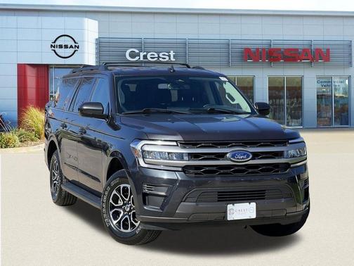 Dark Matter Gray 2024 Ford Expedition Max XLT