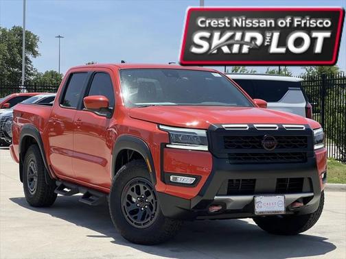 2025 Nissan Frontier PRO-X