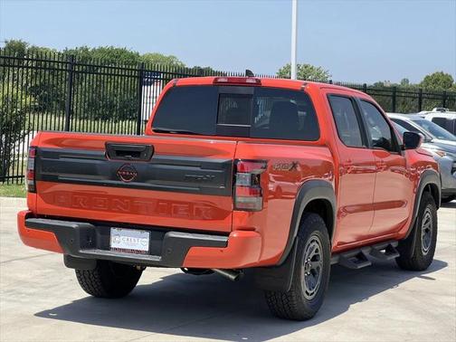 2025 Nissan Frontier PRO-X