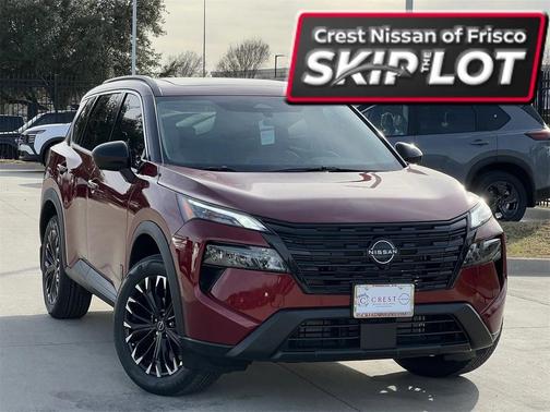 2026 Nissan Rogue Dark Armor