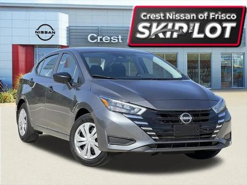 2025 Nissan Versa 1.6 S