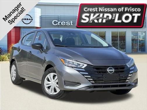 2025 Nissan Versa 1.6 S
