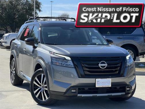 2023 Nissan Pathfinder Platinum 4WD