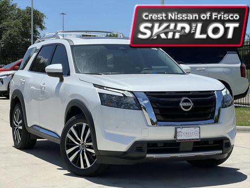 2025 Nissan Pathfinder Platinum 4WD