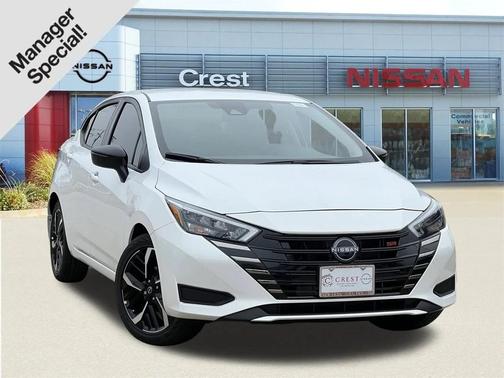 2025 Nissan Versa 1.6 S