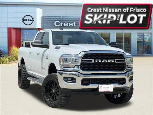 2022 RAM 2500 Big Horn Crew Cab 4x4 6'4' Box
