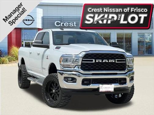 2022 RAM 2500 Big Horn Crew Cab 4x4 6'4' Box
