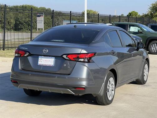 2025 Nissan Versa 1.6 S