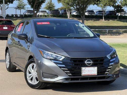 2025 Nissan Versa 1.6 S
