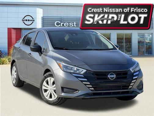 2025 Nissan Versa 1.6 S
