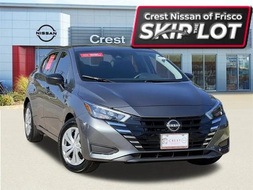 2025 Nissan Versa 1.6 S