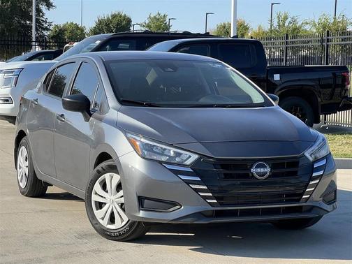 2025 Nissan Versa 1.6 S