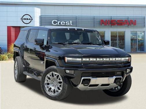 Void Black 2025 GMC HUMMER EV SUV 3X