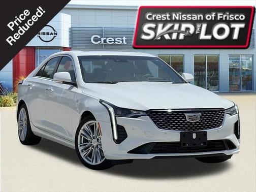 2023 Cadillac CT4 Premium Luxury