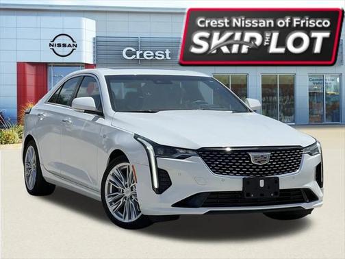 2023 Cadillac CT4 Premium Luxury