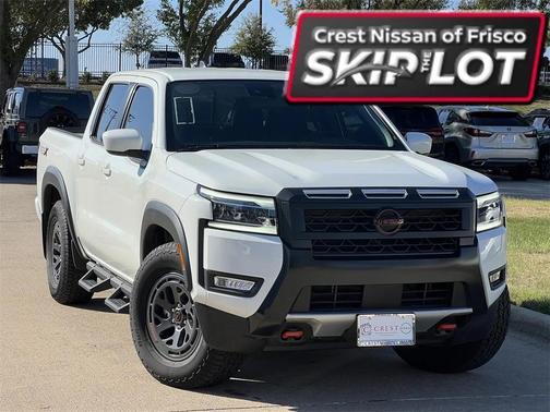 2025 Nissan Frontier PRO-X