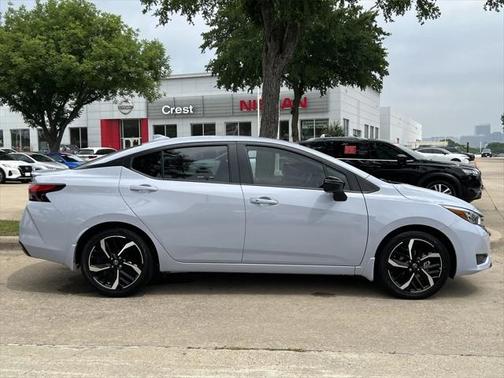2025 Nissan Versa 1.6 S