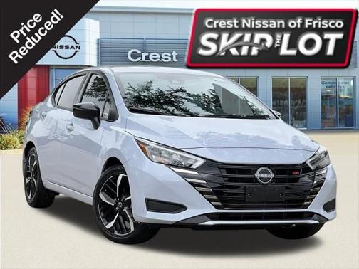 2025 Nissan Versa 1.6 S