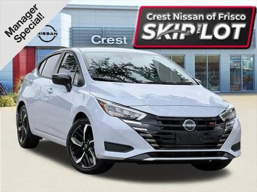 2025 Nissan Versa 1.6 S
