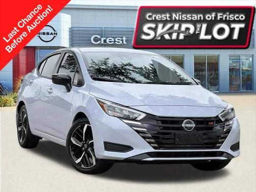2025 Nissan Versa 1.6 S