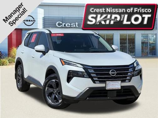 2025 Nissan Rogue SV