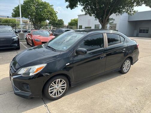 2021 Mitsubishi Mirage G4 Carbonite Edition